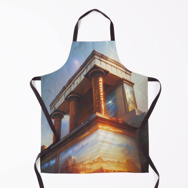 Item preview, "Futuristic Knossos Palace v2" Uncovering the Mystery. An Exploration of Ancient Greek Art and Culture. designed and sold by nicpa-art.