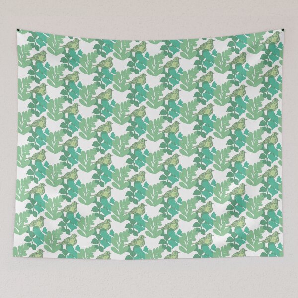 Item preview, Foliage bird green version designed and sold by GENEST-V.