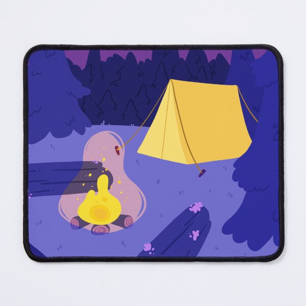 Item preview, Camping designed and sold by Helz9.