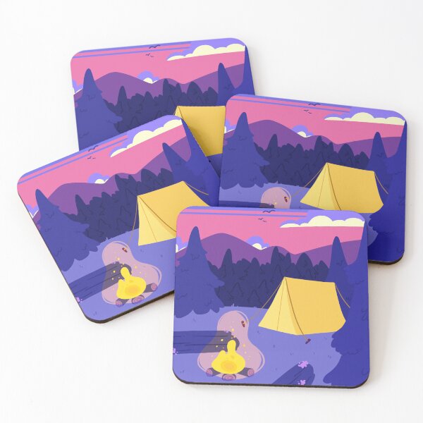 Item preview, Camping designed and sold by Helz9.