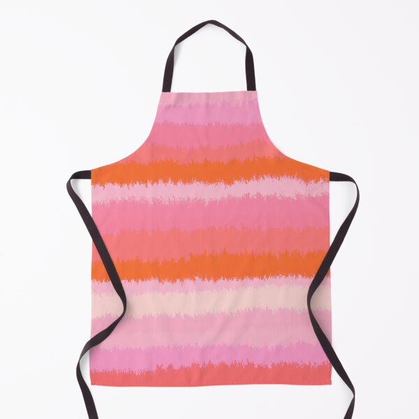 Item preview, Pink and Orange, Fuzzy Stripes  designed and sold by OneThreeSix.
