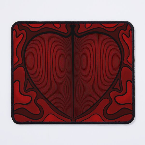 Item preview, Red heart in layers designed and sold by AdamCeko.