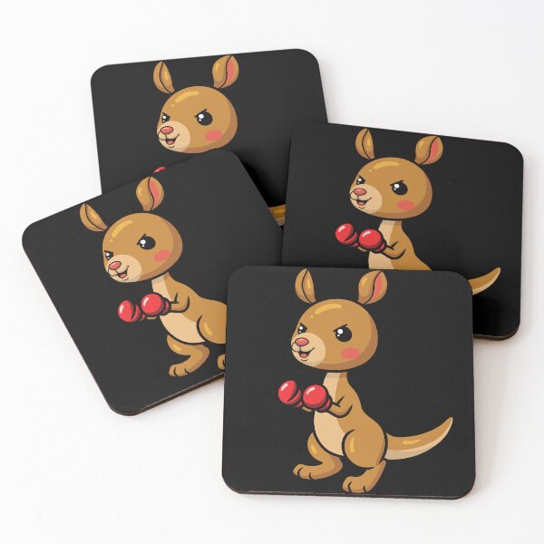 Item preview, Cute Kangaroo Boxes Kangaroos designed and sold by MooonTees.