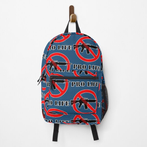 Item preview, Pro Life Ban Assault Weapons - Circle Slash designed and sold by Teacher83.