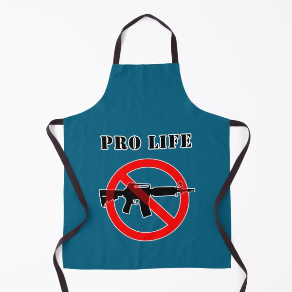 Item preview, Pro Life Ban Assault Weapons - Circle Slash designed and sold by Teacher83.