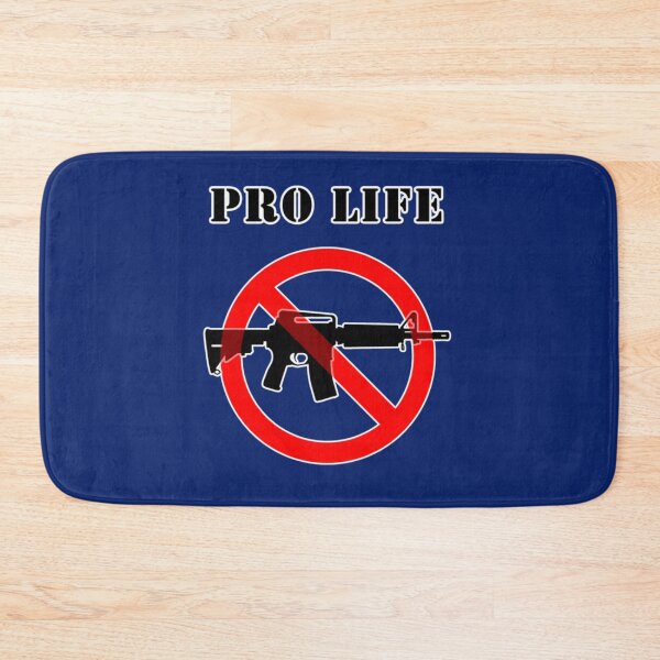 Item preview, Pro Life Ban Assault Weapons - Circle Slash   designed and sold by Teacher83.