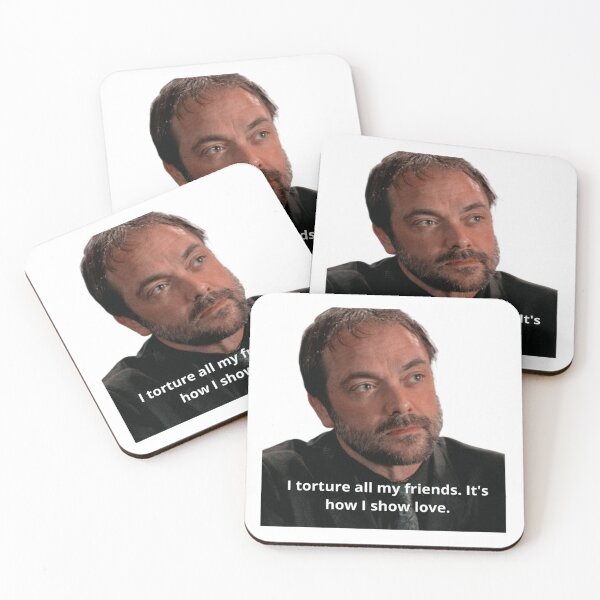 Item preview, Crowley supernatural designed and sold by Buckili.