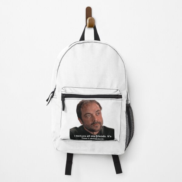 Item preview, Crowley supernatural designed and sold by Buckili.