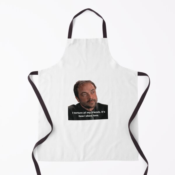 Item preview, Crowley supernatural designed and sold by Buckili.