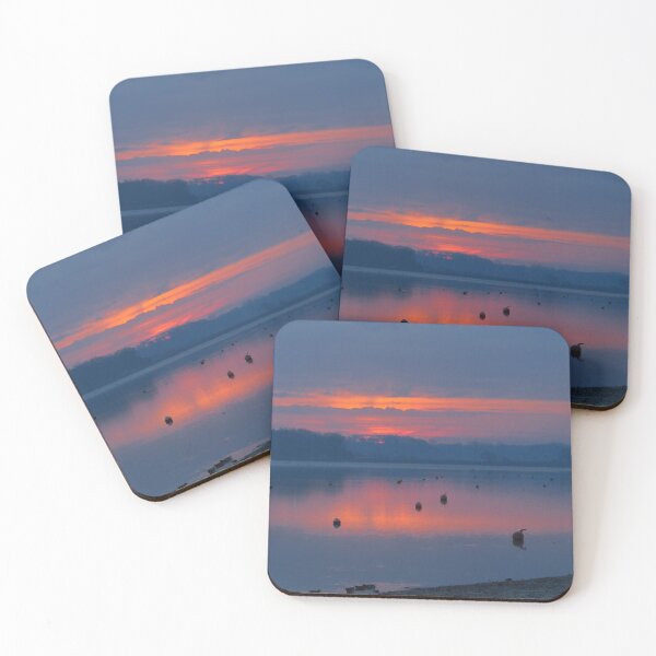 Item preview, Dramatic Deben Sunrise designed and sold by wiggyofipswich.