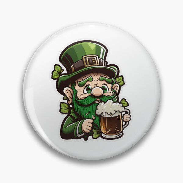 Item preview, Leprechaun Cartoon designed and sold by Pixelperfect1.