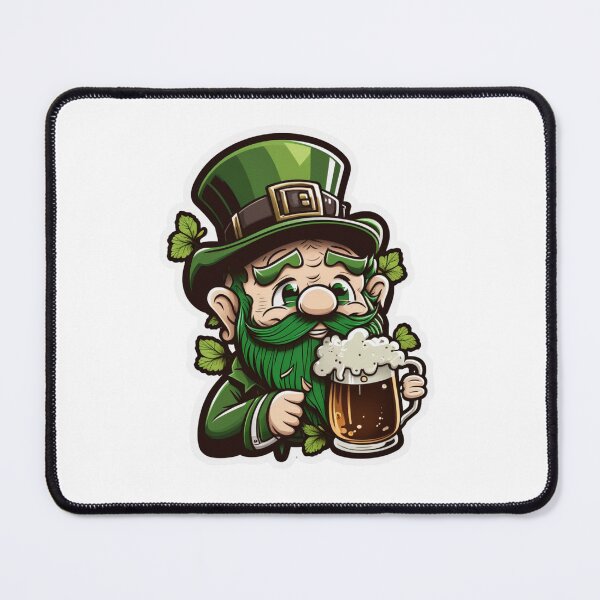 Item preview, Leprechaun Cartoon designed and sold by Pixelperfect1.