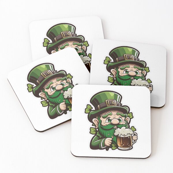 Item preview, Leprechaun Cartoon designed and sold by Pixelperfect1.