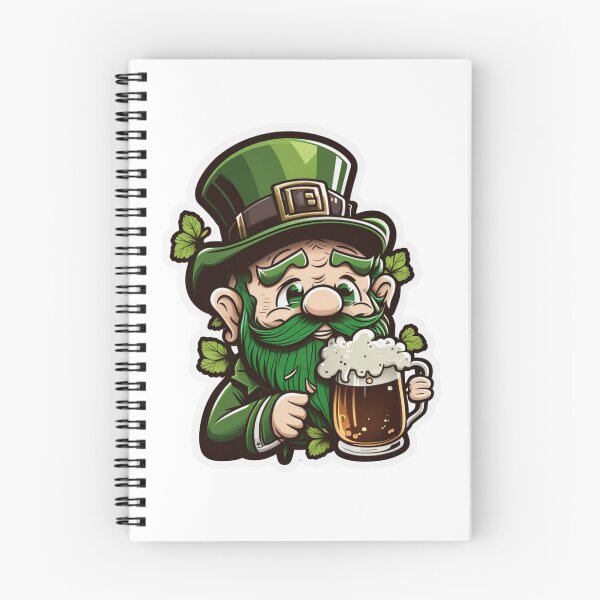 Item preview, Leprechaun Cartoon designed and sold by Pixelperfect1.