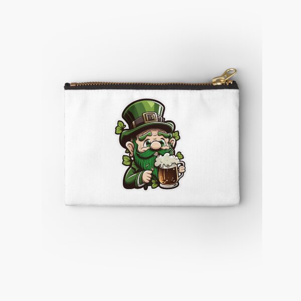Item preview, Leprechaun Cartoon designed and sold by Pixelperfect1.