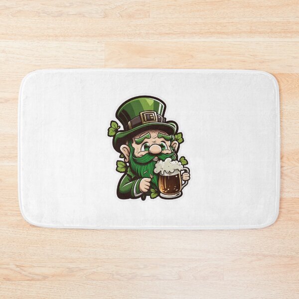 Item preview, Leprechaun Cartoon designed and sold by Pixelperfect1.