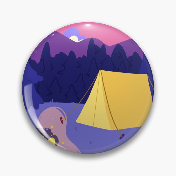 Item preview, Camping designed and sold by Helz9.