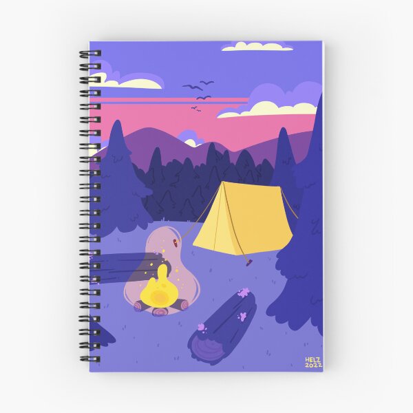 Item preview, Camping designed and sold by Helz9.
