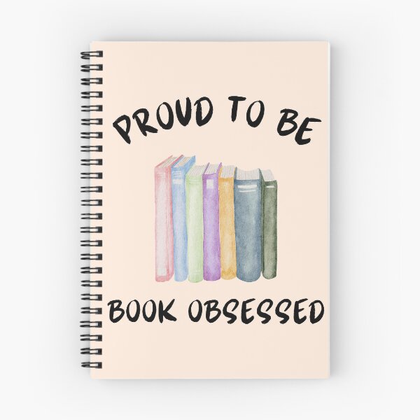 Item preview, Proud to be book obsessed  designed and sold by IviBlack.