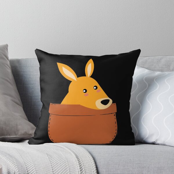 Item preview, Cute Kangaroo Pouch Kangaroo designed and sold by MooonTees.