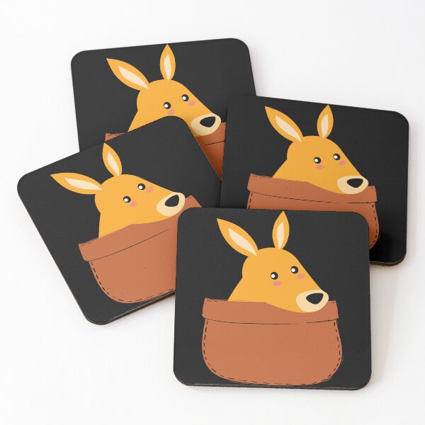 Item preview, Cute Kangaroo Pouch Kangaroo designed and sold by MooonTees.