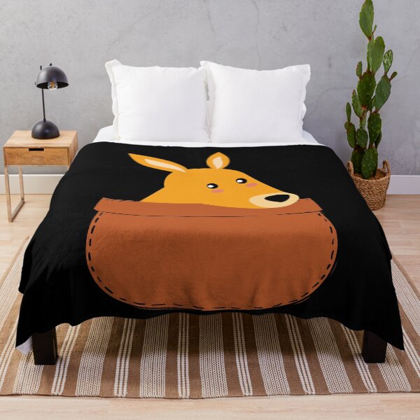 Item preview, Cute Kangaroo Pouch Kangaroo designed and sold by MooonTees.