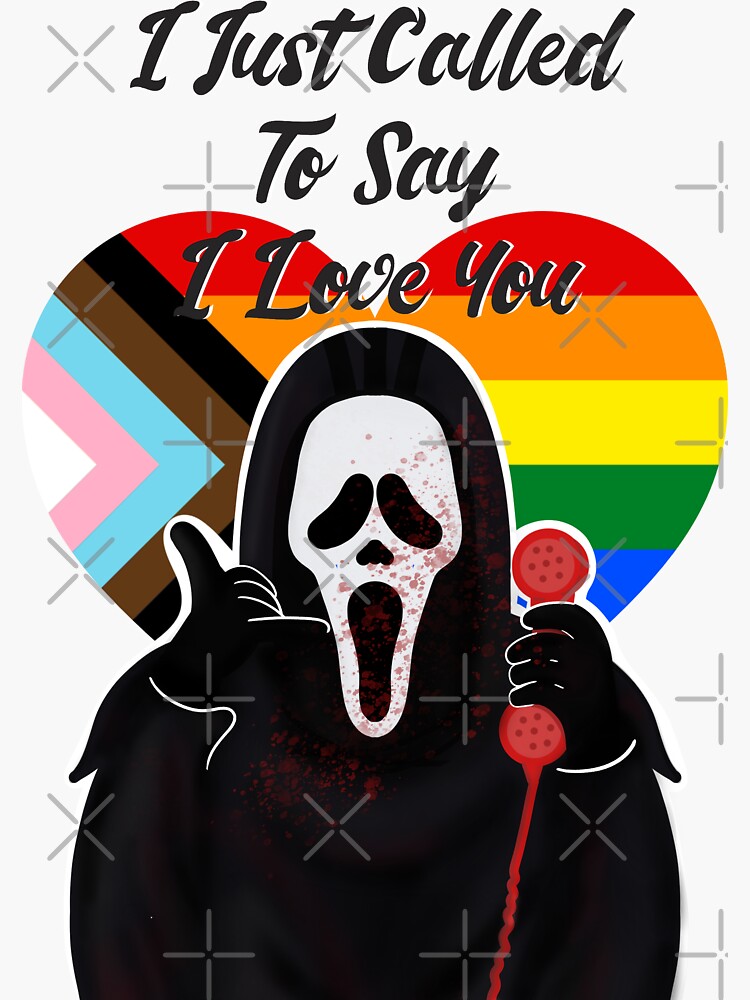 Scream Ghostface Pride - Ghostface Lives