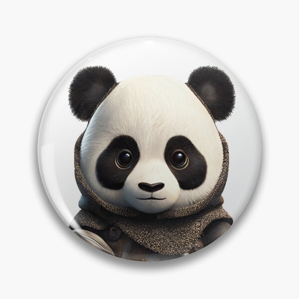 Item preview, Panda Warrior designed and sold by KafeMo.