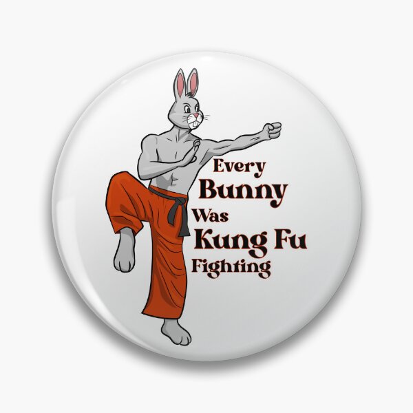 Item preview, Every Bunny Was Kung Fu Fighting designed and sold by toolongdidntdraw.