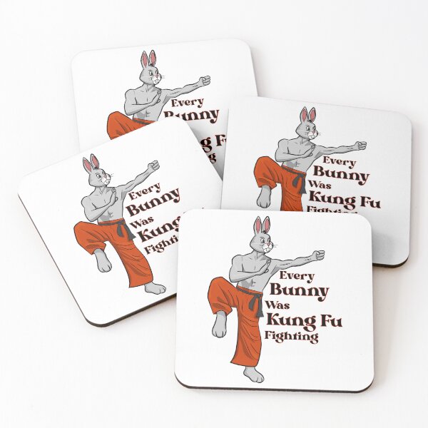 Item preview, Every Bunny Was Kung Fu Fighting designed and sold by toolongdidntdraw.