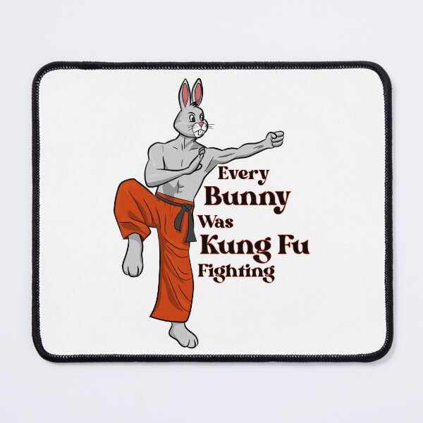 Item preview, Every Bunny Was Kung Fu Fighting designed and sold by toolongdidntdraw.