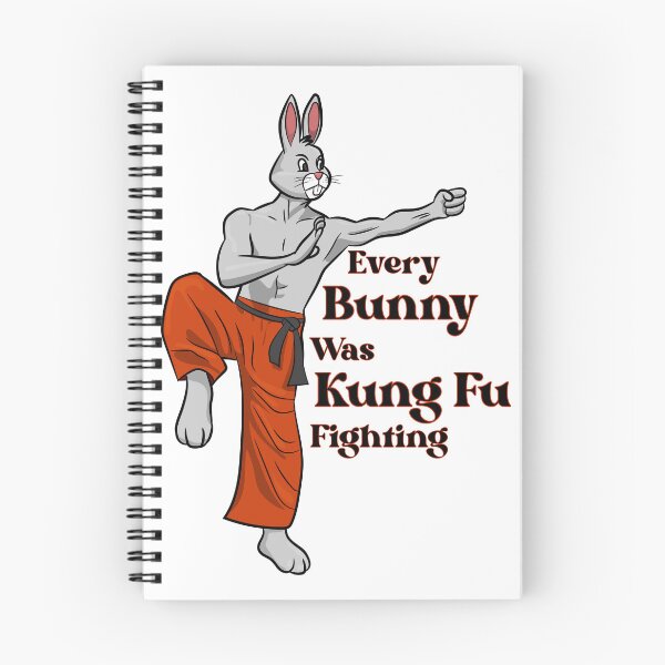 Item preview, Every Bunny Was Kung Fu Fighting designed and sold by toolongdidntdraw.