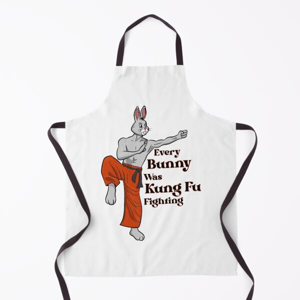 Item preview, Every Bunny Was Kung Fu Fighting designed and sold by toolongdidntdraw.