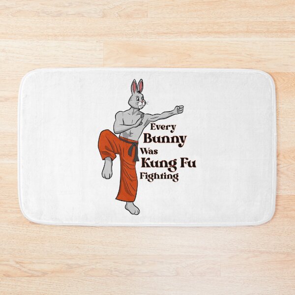Item preview, Every Bunny Was Kung Fu Fighting designed and sold by toolongdidntdraw.