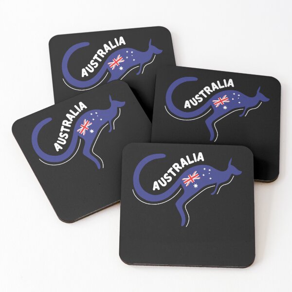 Item preview, Kangaroo Australia Kangaroo designed and sold by MooonTees.