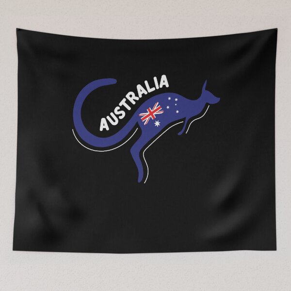 Item preview, Kangaroo Australia Kangaroo designed and sold by MooonTees.