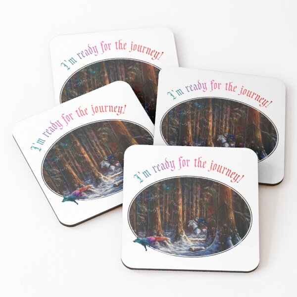 Item preview, I'm ready for the Journey! designed and sold by Lotusalchemy.