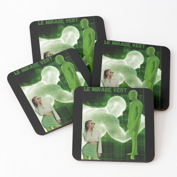 Item preview, Le Mirage Vert designed and sold by CannyGoods.