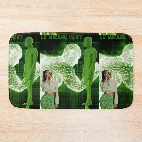 Item preview, Le Mirage Vert designed and sold by CannyGoods.
