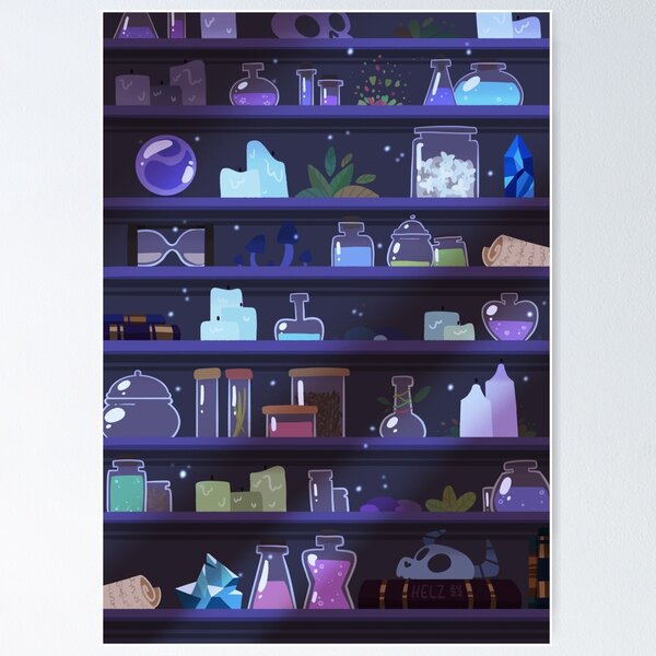 Item preview, Potions designed and sold by Helz9.