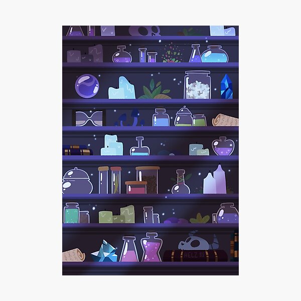 Item preview, Potions designed and sold by Helz9.