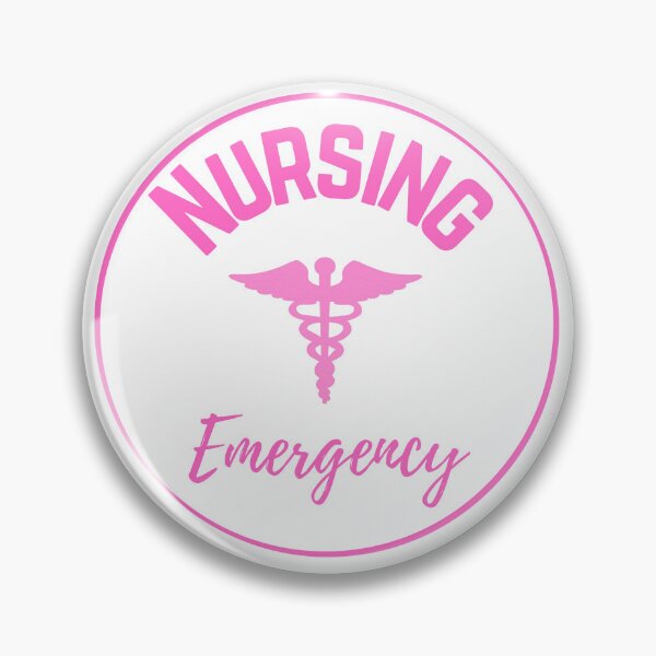 Item preview, Emergency Nursing (pink) designed and sold by smellbellart3.