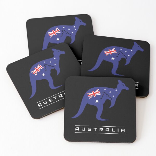 Item preview, Kangaroo Australia Kangaroo designed and sold by MooonTees.