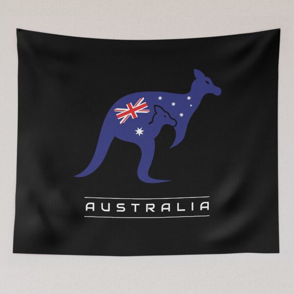 Item preview, Kangaroo Australia Kangaroo designed and sold by MooonTees.