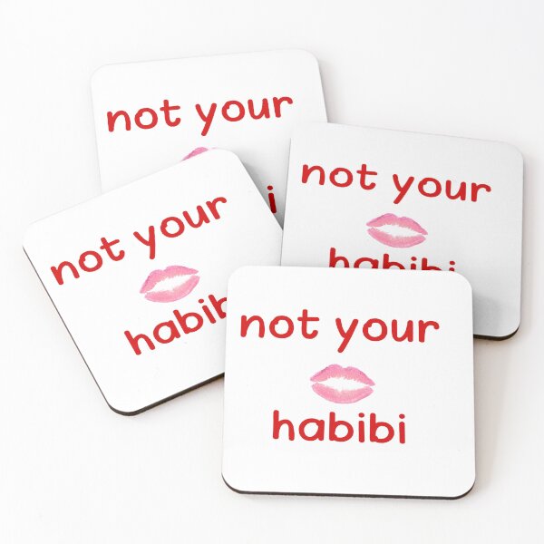Item preview, not your habibi designed and sold by tatouma-shopp.