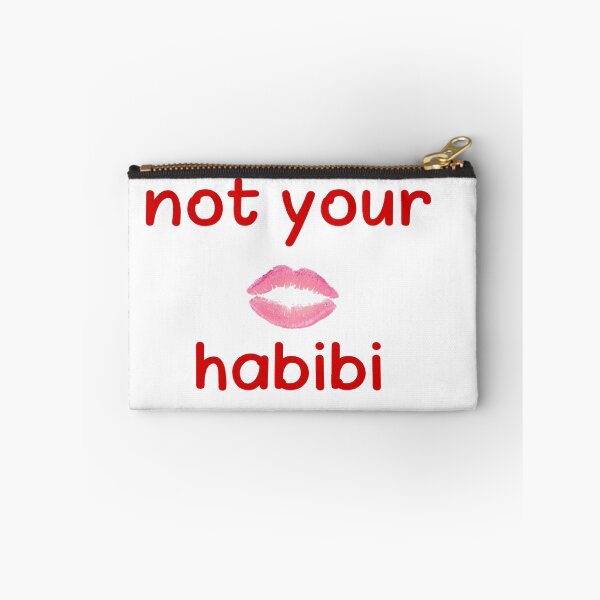 Item preview, not your habibi designed and sold by tatouma-shopp.