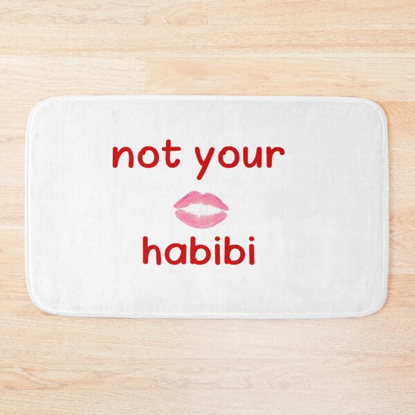 Item preview, not your habibi designed and sold by tatouma-shopp.