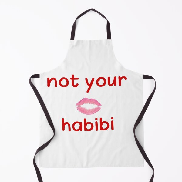 Item preview, not your habibi designed and sold by tatouma-shopp.