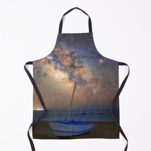 Item preview, Milkyway above a Fisherman's boat  designed and sold by Bill Metallinos.
