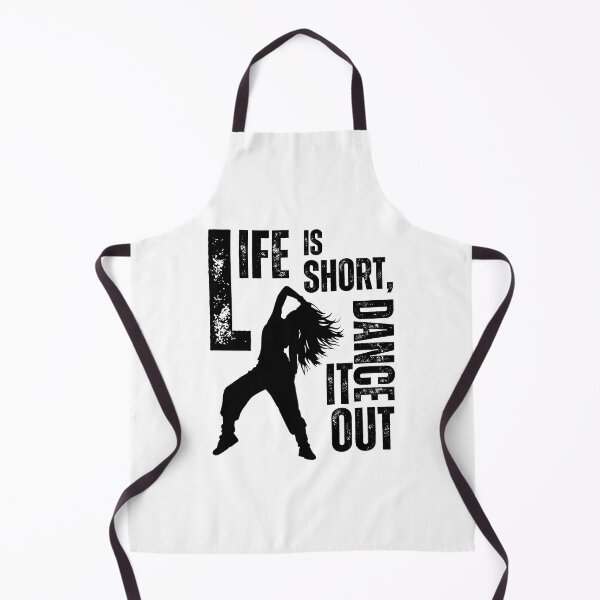 Item preview, Life is short, dance it out designed and sold by Marti t-shirts.